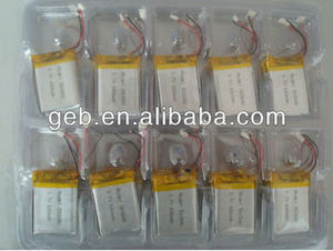 3.7 V 700 mAh lithium ion polymère batterie pour LED Bluetooth casques gps, Mp3, Mp4, Pda, Pmc, Pmp, Psp - Product Image 1