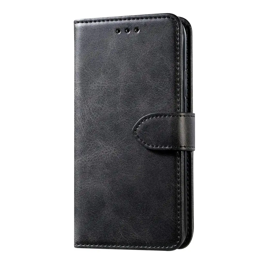 Business Fashion Men PU Leather Cases For VIVO Y81 Back Cover Case