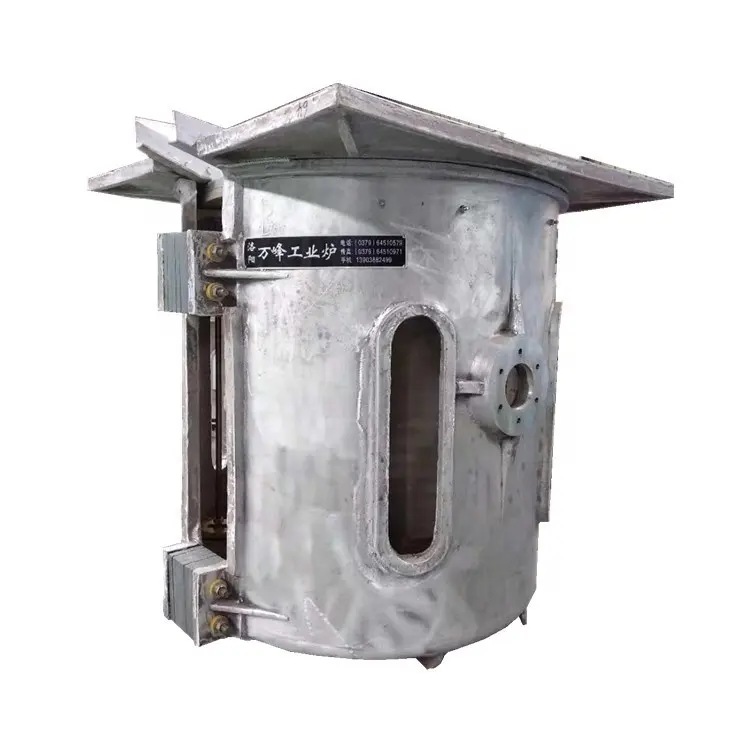 500 KG Induction Electric Melting Furnace Casting Ingot Electric Smelting Furnace 0.5 T Scrap Metal Smelting MachineためSale