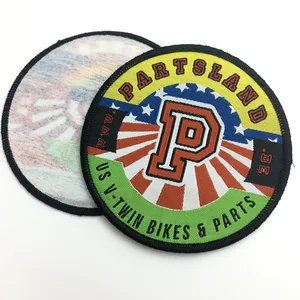 custom made patches patches custom laser cut woven patch