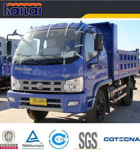Mini camión volquete de 4x4 con tracción en todas las ruedas, camión de basura estándar FORLAND Diesel <span class=keywords><strong>Euro</strong></span> 4, <span class=keywords><strong>Futon</strong></span> Norland, 500-1000nm, 150 - 250hp - Product Image 6