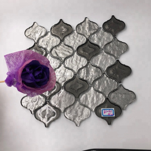 Mosaico de vidrio baldosas <span class=keywords><strong>arabesco</strong></span> para la decoración de la pared - Product Image 5
