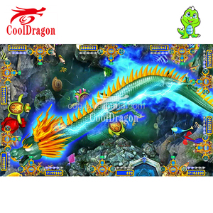 De pêche Jeu Machine Kirin Tueur Tir Machine De Jeu De Poissons Thunder Dragon Jeux - Product Image 2