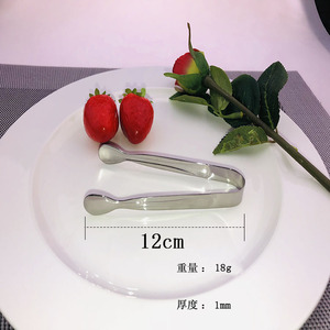 <span class=keywords><strong>Pince</strong></span> manuelle en acier inoxydable coloré, Gadget <span class=keywords><strong>de</strong></span> <span class=keywords><strong>cuisine</strong></span>, <span class=keywords><strong>pince</strong></span> à sucre, <span class=keywords><strong>pince</strong></span> à glace - Product Image 5