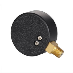 하이 퀄리티 <span class=keywords><strong>40mm</strong></span> 몰드 케이스 황동 연결 바닥 압력 게이지 10 <span class=keywords><strong>bar</strong></span> - Product Image 2