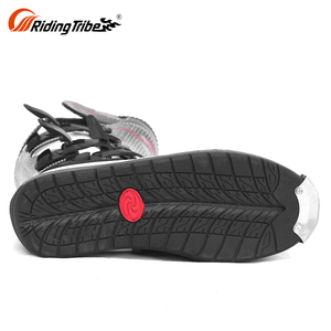 Étanche Moto <span class=keywords><strong>Motocross</strong></span> Cruiser <span class=keywords><strong>Vintage</strong></span> Équitation de Moto Racing Bottes - Product Image 6
