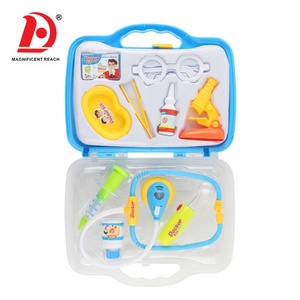HUADA-Kit de jeux médicaux pour enfants, jouets docteur, jeu de jouets avec lumière, sons et batterie - Product Image 1
