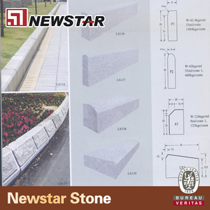 chinese granite curbing pricing, granite curb - Product Image 3