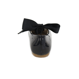 Choozii Best Seller Eleganti Scarpe da Balletto in Vera Pelle con Fiocco per Bambine - Product Image 4