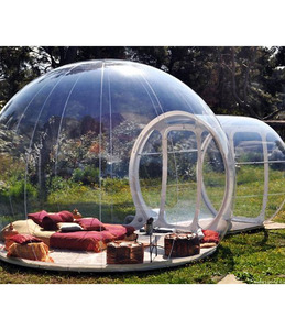 Tente gonflable à bulles transparente pour camping, luxe, livraison gratuite, nouveau design - Product Image 2