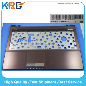 Nuovo Computer Portatile della copertura C per <span class=keywords><strong>ASUS</strong></span> K53 K53E X53E K53SD Palmrest Touchpad <span class=keywords><strong>Case</strong></span> Superiore 13GN3C3AM011-1 - Product Image 1