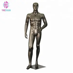 Vitrin-Maniquí masculino, tamaño real