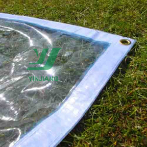 Chiaro Tarp Telone <span class=keywords><strong>IN</strong></span> <span class=keywords><strong>PVC</strong></span> <span class=keywords><strong>Trasparente</strong></span> per la Copertura - Product Image 6