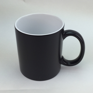 36 pièces/carton, tasses à sublimation vierges de 11 oz, rouge mat brillant, tasses à changement de couleur magiques, tasse à sublimation à changement de couleur complet - Product Image 4