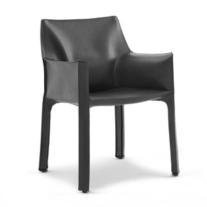 Mobilier italien moderne Nouveau <span class=keywords><strong>style</strong></span> nordique Fauteuil en cuir Chaise de salle à manger Chaises créatives dans le salon de l'hôtel - Product Image 3