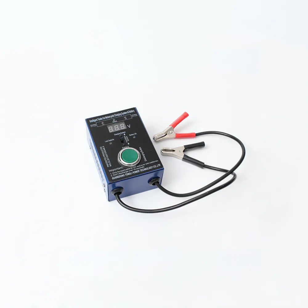 intelligent Tester for motorcycle charging system and battery