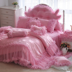 Tissu <span class=keywords><strong>rose</strong></span> 100% coton de haute qualité pour draps de <span class=keywords><strong>lit</strong></span>, drap de <span class=keywords><strong>lit</strong></span>/housse de <span class=keywords><strong>lit</strong></span>/taie d'oreiller J022b - Product Image 1