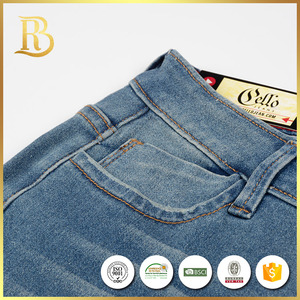 <span class=keywords><strong>Bon</strong></span> prix belle tissu fait anti-statique durable biker jeans - Product Image 4