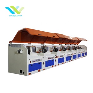 เครื่องรีดลวดแบบเส้นตรงต่อเนื่อง/เครื่องรีดลวดแบบบล็อกต่อเนื่อง - Product Image 2