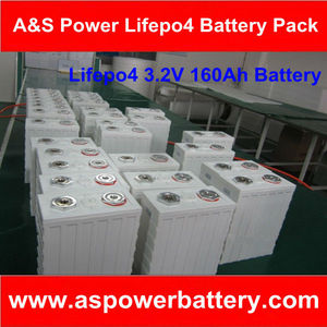3.2V 160Ah Lifepo4 электрических инвалидных колясок батареи - Product Image 1