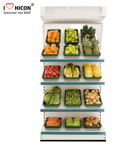 Confidencial siempre será la clave para todo <span class=keywords><strong>lo</strong></span> que hacemos hacer supermercado piso Sd tres capas frutas vegetales expositor - Product Image 3