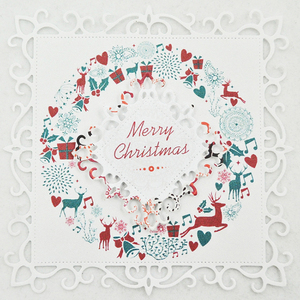 Matrices de découpe <span class=keywords><strong>Scrapbooking</strong></span> meurt métal pour gaufrage dossier métal artisanat papier meurt - Product Image 5
