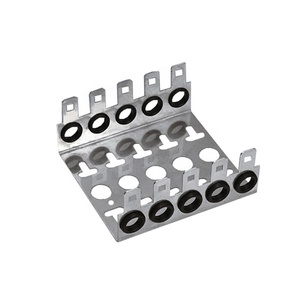 Khung Gắn Trở Lại <span class=keywords><strong>Krone</strong></span> 5 Chiều Cho Mô-đun Ngắt Kết Nối Và Ngắt Kết Nối 10 Cặp - Product Image 1