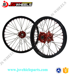 Crf cr 250& 450 motocicleta cnc hub ruedas para 125cc bici de la calle - Product Image 5
