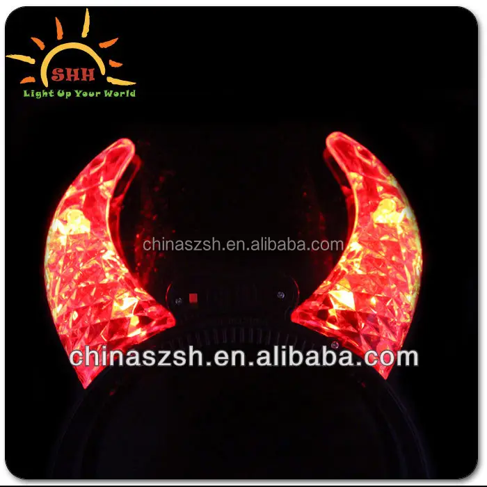 promotional gifts led angel halo headband for teenagers