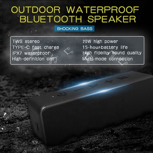 Loa Siêu Trầm TWS Công Suất Cao 20W, Loa Không Dây Bluetooth Âm Trầm Nổi TWS Với Pin 3600MAh - Product Image 2
