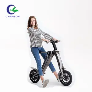 12 Inch 48V 350W 500W Escooter One Button Remote Intelligent Automatic Folding Scooter LEHE K1 K2 Electric Scooter With Seat