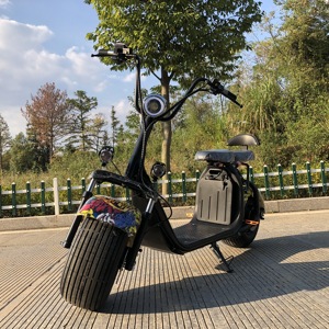 2019 nouveau scooter électrique electromobile/moto électrique pour une personne - Product Image 3