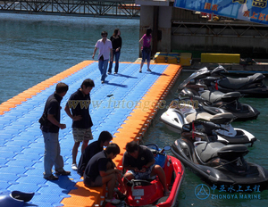Zhongya เรือลอยน้ำได้, เรือเจ็ทสกีลอยน้ำพลาสติก - Product Image 3