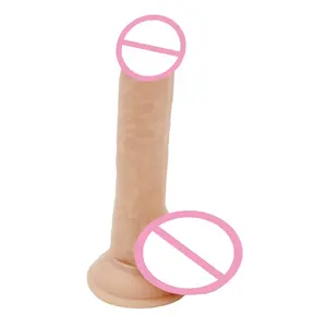 Seksspeeltje Kunstmatige Penis Type Dildo En Seksproducten Eigenschappen 7 Inch Grote Enorme Dildo Seksspeeltje Voor Vrouwen Masturbatie