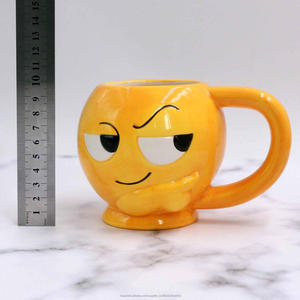 Precio <span class=keywords><strong>de</strong></span> fábrica moderna taza emoji taza <span class=keywords><strong>de</strong></span> té <span class=keywords><strong>de</strong></span> cerámica fabricantes con oem y odm aceptable - Product Image 2