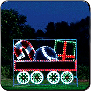 <span class=keywords><strong>Toprex</strong></span> Vente Chaude Lumières LED Extérieures IP65 pour Jardin, Lumières Décoratives de Train, Traîneau, Décoration de Cour de Train Impressionnante, Lumières de Noël LED - Product Image 2