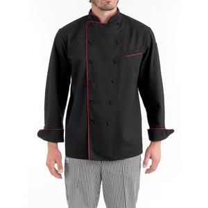 2025 nuovo OEM ristorante uniforme bianco cappotto <span class=keywords><strong>Chef</strong></span> cucina giacca ristorante uniforme traspirante giacca <span class=keywords><strong>da</strong></span> <span class=keywords><strong>Chef</strong></span> - Product Image 6