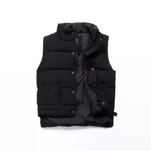 High Quality Children Goose Down Vest