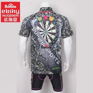 Sublimación Dardos Polos Hombres Custom <span class=keywords><strong>Dart</strong></span> Jerseys - Product Image 6