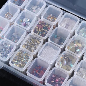 Beauty Salon <strong>Nail</strong> Art Decoration Display Tool <strong>Box</strong> <strong>Nail</strong> Art Storage <strong>Box</strong> for <strong>Nail</strong> Art Design Decoration - Product Image 6