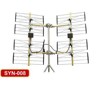 8 bay multi-arah hdtv antena UHF