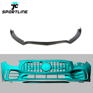 In Fibra di carbonio <span class=keywords><strong>GT</strong></span> R Paraurti Anteriore Lip Splitter per <span class=keywords><strong>Mercedes</strong></span> Benz AMG <span class=keywords><strong>GT</strong></span> R 16-18 - Product Image 1