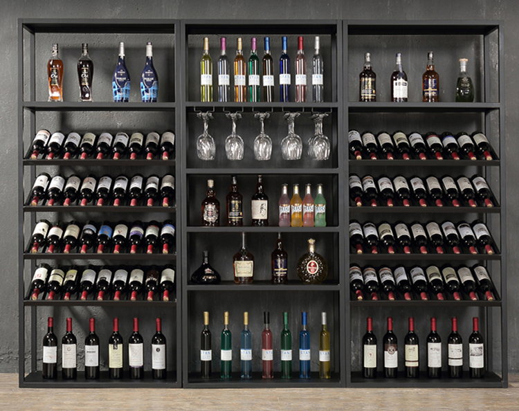 New Arrival Multiusage Wooden Wine Display Stand for Stores — view 3