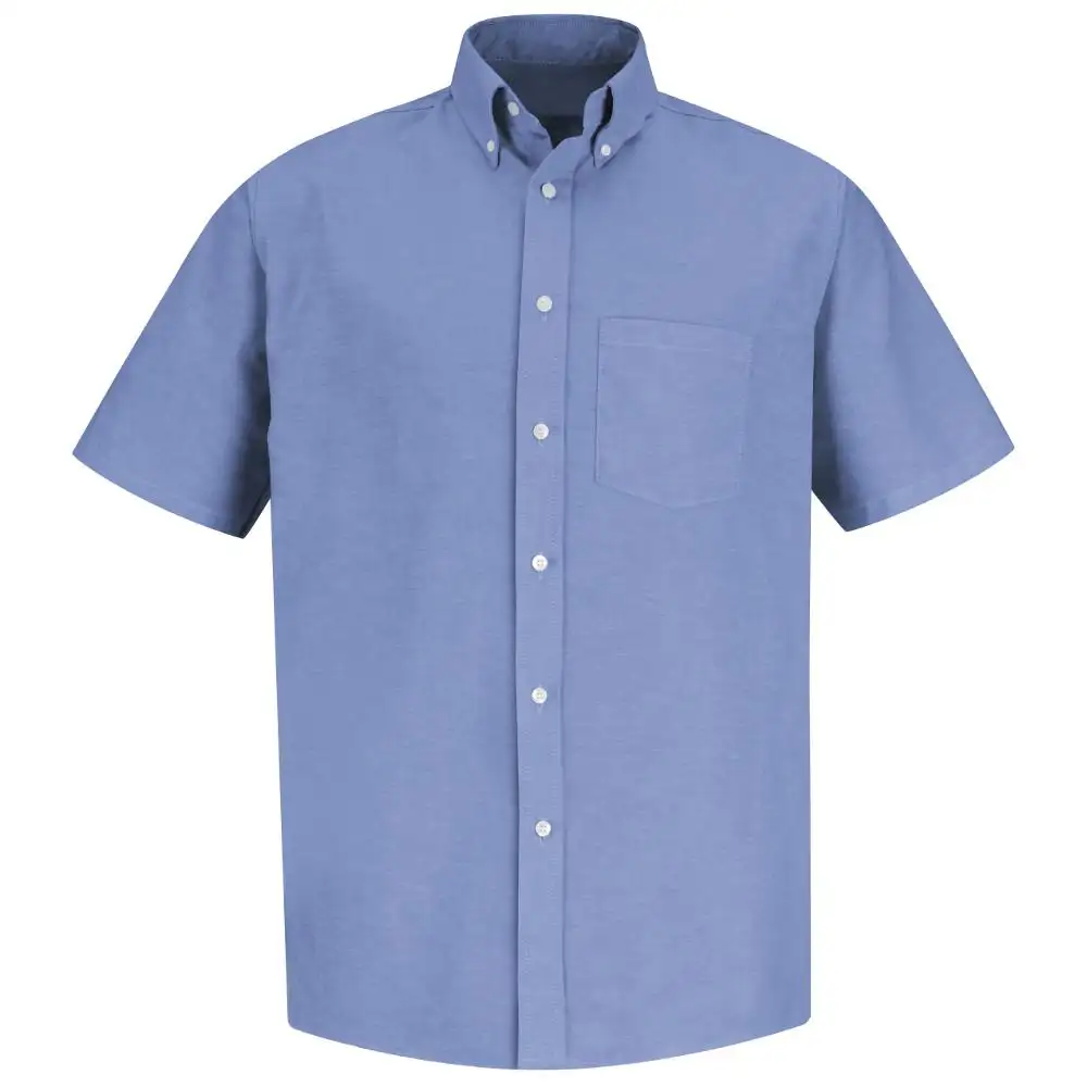 Camisa Dos Homens da listra Azul/Listra Branca Executivo Oxford Camisa De Vestido camisa preta faixa branca