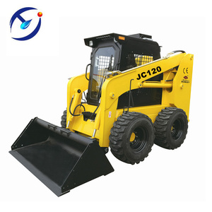 <span class=keywords><strong>JC75</strong></span> عجلة للانزلاق جرافة انزلاقية سعة 1050 كجم مع محرك ياباني - Product Image 5
