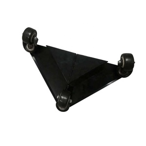 2019 New Product Cabinet Corner Mover <strong>Dolly</strong>/Three Wheel <strong>Furniture</strong> <strong>Dolly</strong>/Triangle Steel <strong>Furniture</strong> Mover <strong>Dolly</strong> - Product Image 3