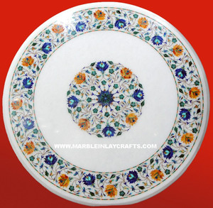Octagonal <b>Marble</b> <b>Table</b> <b>Top</b> - Product Image 1