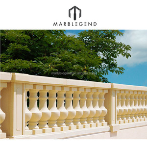 Popular Big Garden Used Stone Balcony <strong>Railing</strong> Design New - Product Image 2