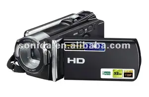 Hdv-604s 3,0" TFT LCD 16x zoom kỹ thuật số máy ảnh video kỹ thuật số ảnh chuyên nghiệp máy ảnh hd video recorder cam kỹ thuật số