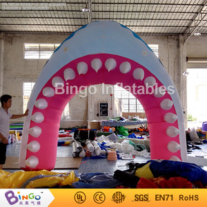 Gonflable Pas Cher d'entrée <span class=keywords><strong>de</strong></span> <span class=keywords><strong>Bande</strong></span> Dessinée <span class=keywords><strong>requin</strong></span> Arche - Product Image 2